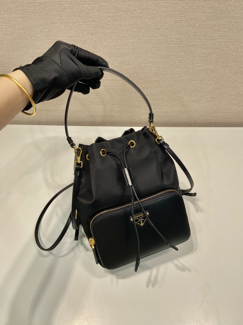 Pra*a bucket bags
